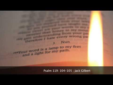 Psalm 119:104-105