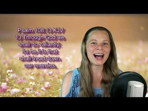 Psalm 108:13 KJV - Joy - Scripture Songs