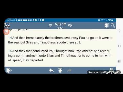 A word on Acts 17:30... ( Destroying Vocab's interpretation )