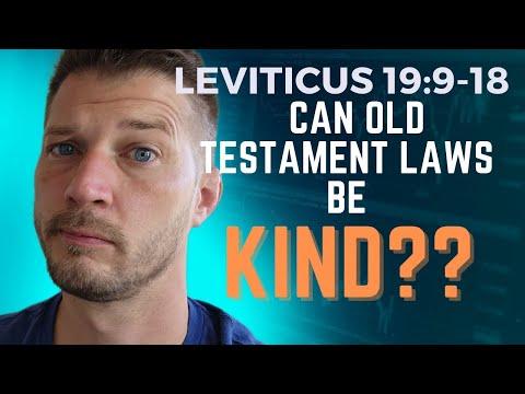 Kindness in Old Testament Laws || Leviticus 19:9-18