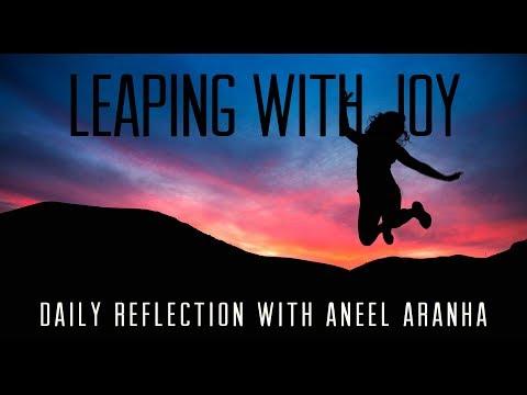 Daily Reflection With Aneel Aranha| Luke 1:39-45 | December 23, 2018
