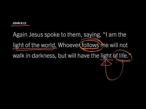 Fake Christians Walk in Darkness: 1 John 1:5–10
