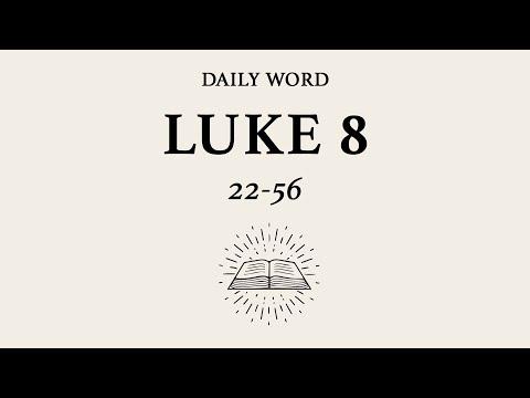 Daily Word | Luke 8:22-56