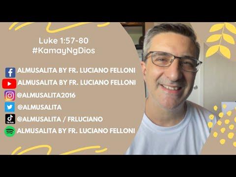 Daily Reflection | Luke 1:57-80 | #KamayNgDios | June 24, 2021