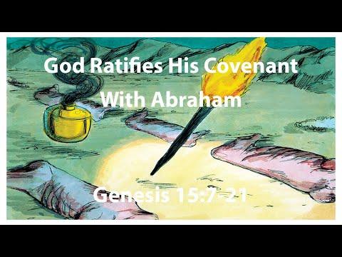 God Ratifies His Covenant With Abram | Genesis 15:7-21 | Study of Genesis