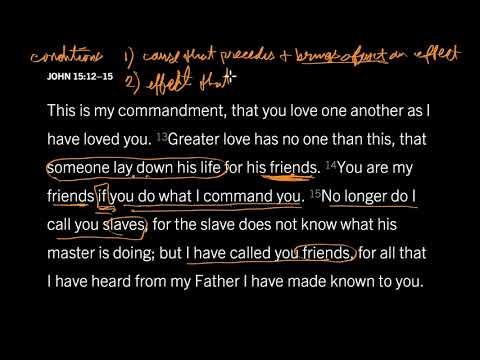 Are You a Friend of Jesus? John 15:12–15, Part 2