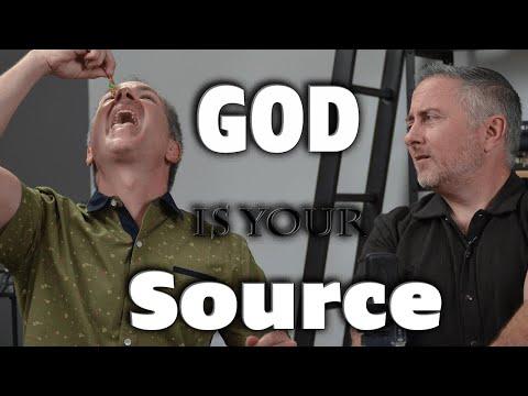 WakeUp Daily Devotional | God is Your Source | Genesis 31:7