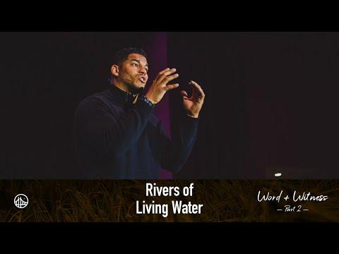 Rivers of Living Water | John 7:37-39