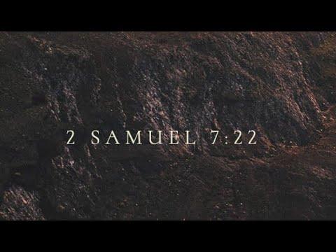 Reflexão Bíblica sobre 2 Samuel 7:22