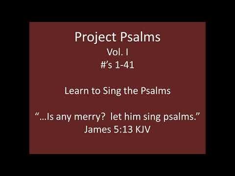 Psalm 21:8-13  Tune: Arnold  Scottish Metrical Psalter 1650
