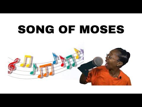 SUNDAY SCHOOL LESSON: SONG OF MOSES|Deuteronomy 32: 3-6,10-14,18 | October 9, 2022