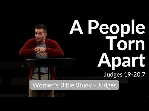 Week 13 (Judges 19-20:7)