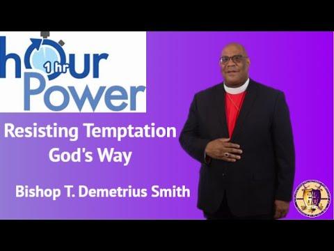 Midweek Online Bible Study - Resisting Temptation God's Way [Luke 3:21-23]