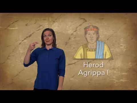 ASL | Acts 12:1-24 - Passage with Intro
