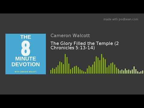 The Glory Filled the Temple (2 Chronicles 5:13-14)