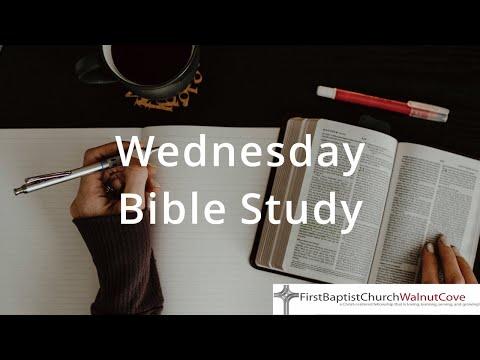 21-3-17 - Mid-Week Bible Study - Prayer in the Garden - Luke 22:39-46
