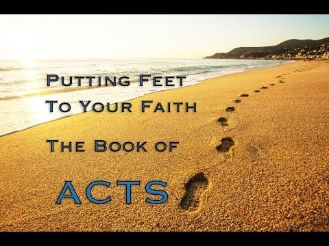 Putting Feet to Your Faith | Acts 20:16-38  Sunday Service 9-12-2021