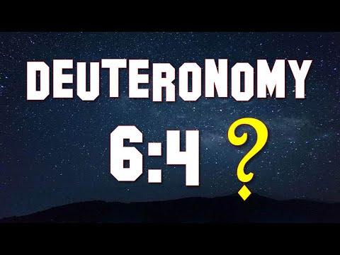 37. Deuteronomy 6:4 & Elohim - Imad Awde