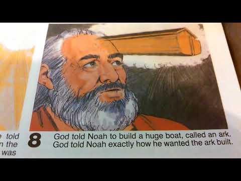 God sends a flood (Genesis 5:28-7:16)