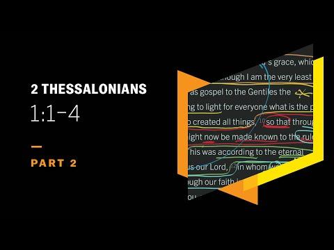 A Church Founded in the Fire: 2 Thessalonians 1:1–4, Part 2