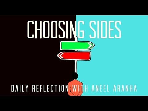 Daily Reflection With Aneel Aranha | Luke 11:14-23 | March 28, 2019