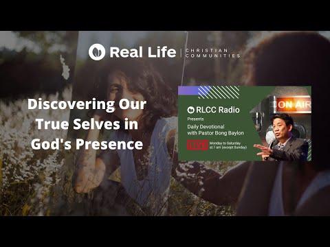 Discovering Our True Selves in God's Presence | Psalm 139:13-18