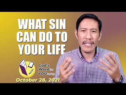 The Effects of Sin to the Lives of All Men (ROMANS 3:10-19) | God's Word for You Today