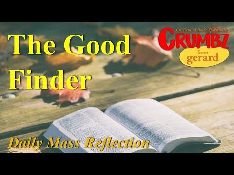 11 Jun | The Good Finder | Acts 11:21-24