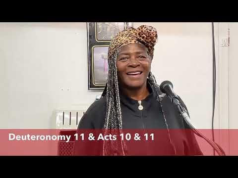 (Clip) 10/27/22 Free Gospel’s   WEDNESDAY NIGHT VISITATION-Bible Study in (Deuteronomy 11:1-28)