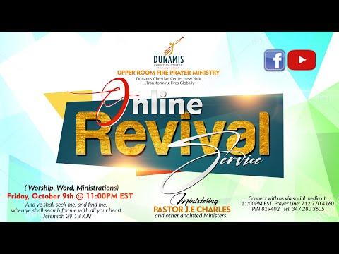 Who Bewitched You?: Friday Night Vigil with Pastor J.E Charles| Galatians 3:1-3