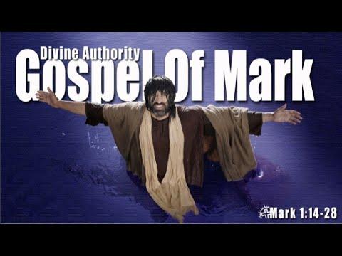 Divine Authority Mark 1:14-28