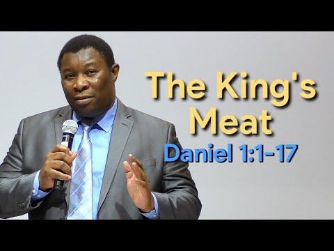The King's Meat Daniel 1:1-17 | Pastor Leopole Tandjong
