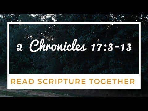 Read Scripture Together | 2 Chronicles 17:3-13