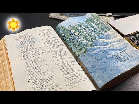 The future of this Bible Journaling channel (Ps 127:2)