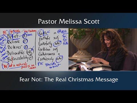 Luke 2:10 - Fear Not: The Real Christmas Message