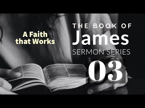 James 03. Rejoicing in Trials - Part 1. James 1:1-5