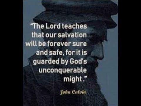 Ezekiel 9:3-8. A Commentary, by John Calvin.