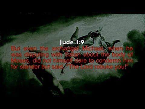 The Secret Meaning of Jude 1:9 Archangel Michael and Satan on Moses