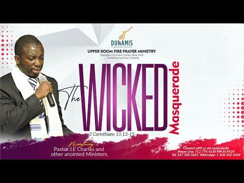 ???????? Pastor J.E Charles Live ????The Wicked Masquerade | 2 Corinthians 11: 13-15 | May 28th 2021