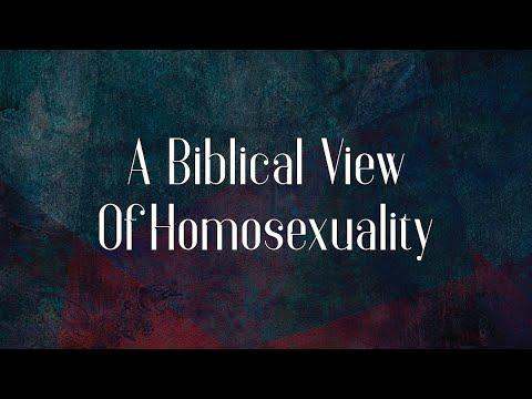 A Biblical View of Homosexuality // Romans 1:26, 1 Corinthians 6:9, 1 Timothy 1:9