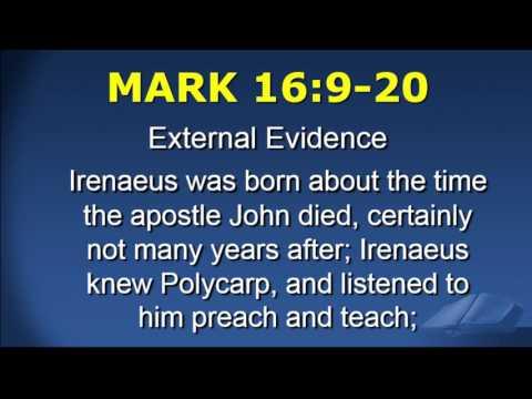 Does Mark 16:9-20 Belong in the Bible?