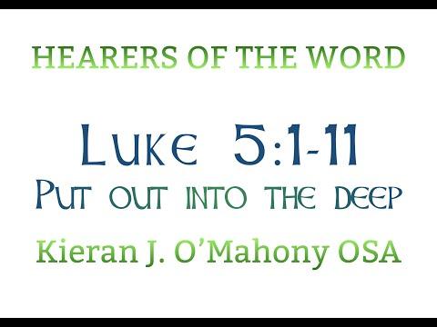 Luke 5:1-11: Put out into the deep