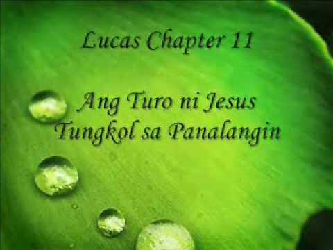 Patnubay Bible Study Luke 11:1-13 Part One