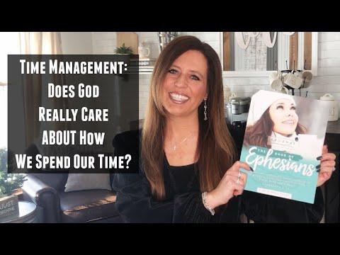 Time Management: Does God Really Care About How We Spend Our Time?