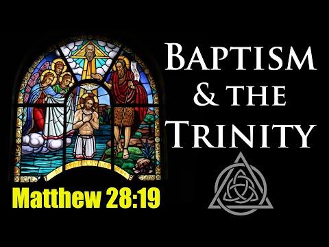Does Baptism in Matthew 28:19 Prove the Trinity? - Nader Mansour