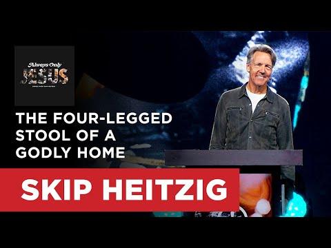 The Four-Legged Stool of a Godly Home - Colossians 3:18-21 | Skip Heitzig