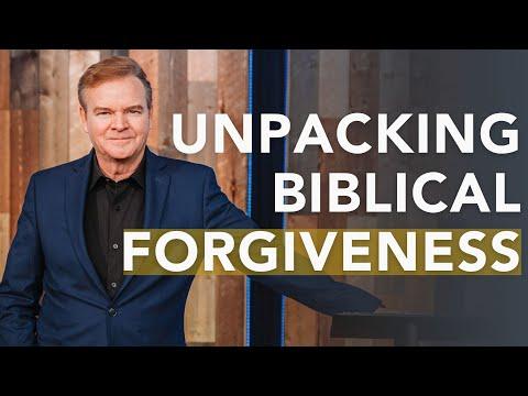 Unpacking Biblical Forgiveness - Luke 17:1-10
