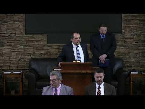 Sunday AM Service - Acts 7:1-60 - "He's Not Going to Take It Sitting Down" 2/21/21