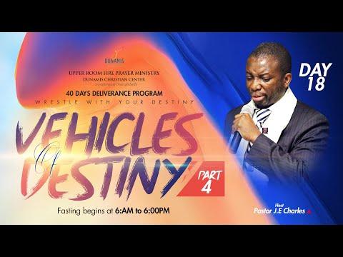 DAY 18: Wrestle for your Destiny with Pastor J.E Charles | Genesis 32: 24-32 | Saturday Oct 23rd