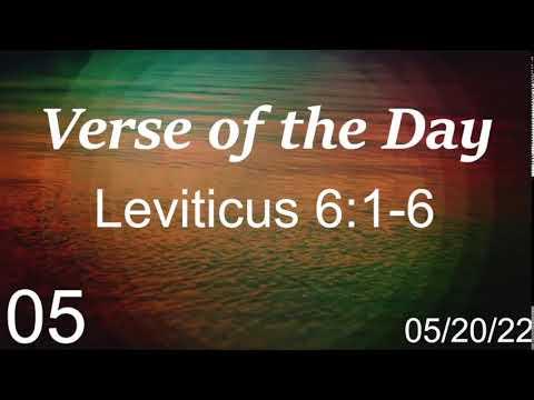 Leviticus 6:1-6